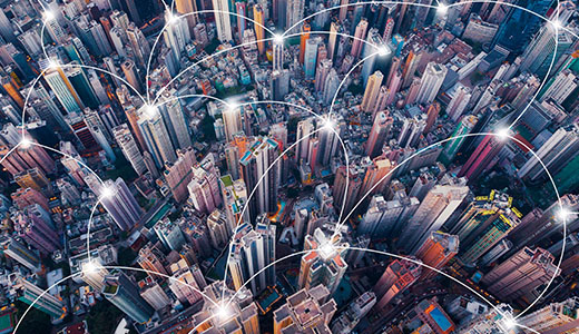 バイリンガル層とのネットワーク